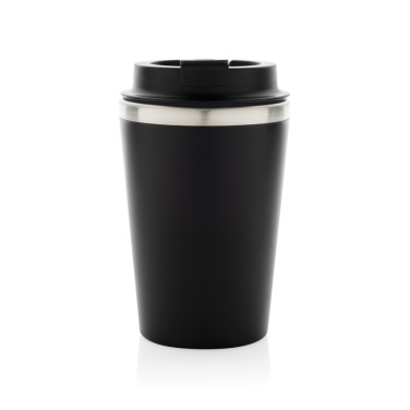 Logo trade business gifts image of: Java RCS recycled double wall tumbler 350ML