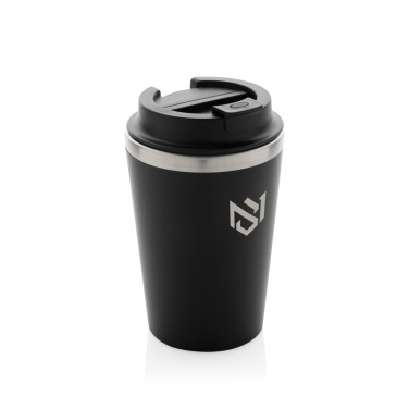 Logo trade corporate gifts picture of: Java RCS recycled double wall tumbler 350ML