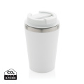 Java RCS recycled double wall tumbler 350ML, white