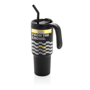 Logotrade advertising product image of: Graphic 360 RCS certified recycled steel tumbler 900ml