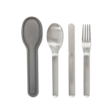 Logo trade promotional giveaway photo of: Black+Blum Cutlery Set