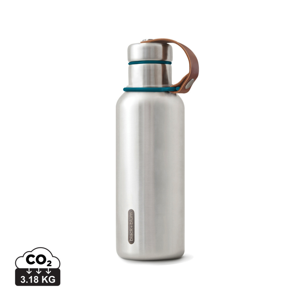 Logo trade promotional merchandise photo of: Black+Blum Insulated Water Bottle Small 500ml