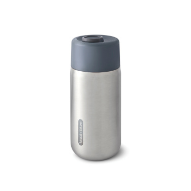 Logo trade promotional merchandise image of: Black+Blum Insulated Leakproof Travel Cup Stainless Steel