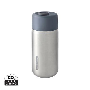 Logo trade business gifts image of: Black+Blum Insulated Leakproof Travel Cup Stainless Steel