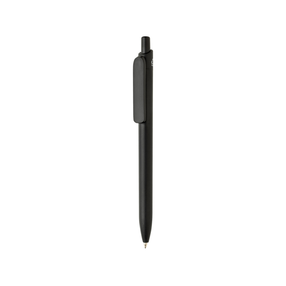 Logo trade business gift photo of: Bolt GRS certified R-ABS pen