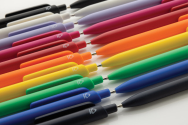 Logotrade promotional item picture of: Bolt GRS certified R-ABS pen