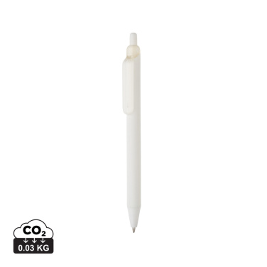 Logo trade business gift photo of: Tide GRS certified RABS pen smooth touch