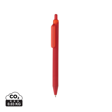 Logotrade promotional giveaway picture of: Tide GRS certified RABS pen smooth touch