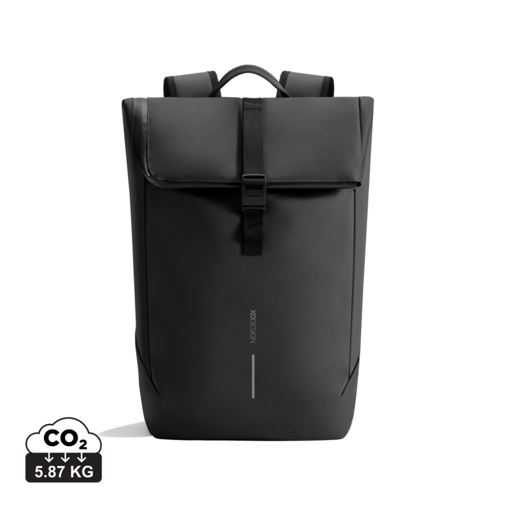 Logotrade promotional item image of: Urban Water Resistant Flap-top Backpack