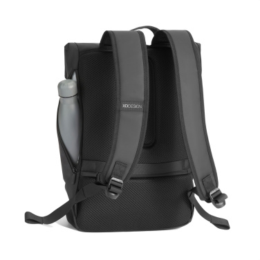 Logotrade promotional gift picture of: Urban Water Resistant Flap-top Backpack