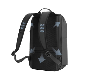 Logo trade promotional items image of: Urban Water Resistant Anti-theft Backpack