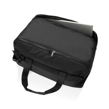 Logo trade promotional products picture of: Swiss Peak Aware™ RPET 15.6 inch laptop weekend bag