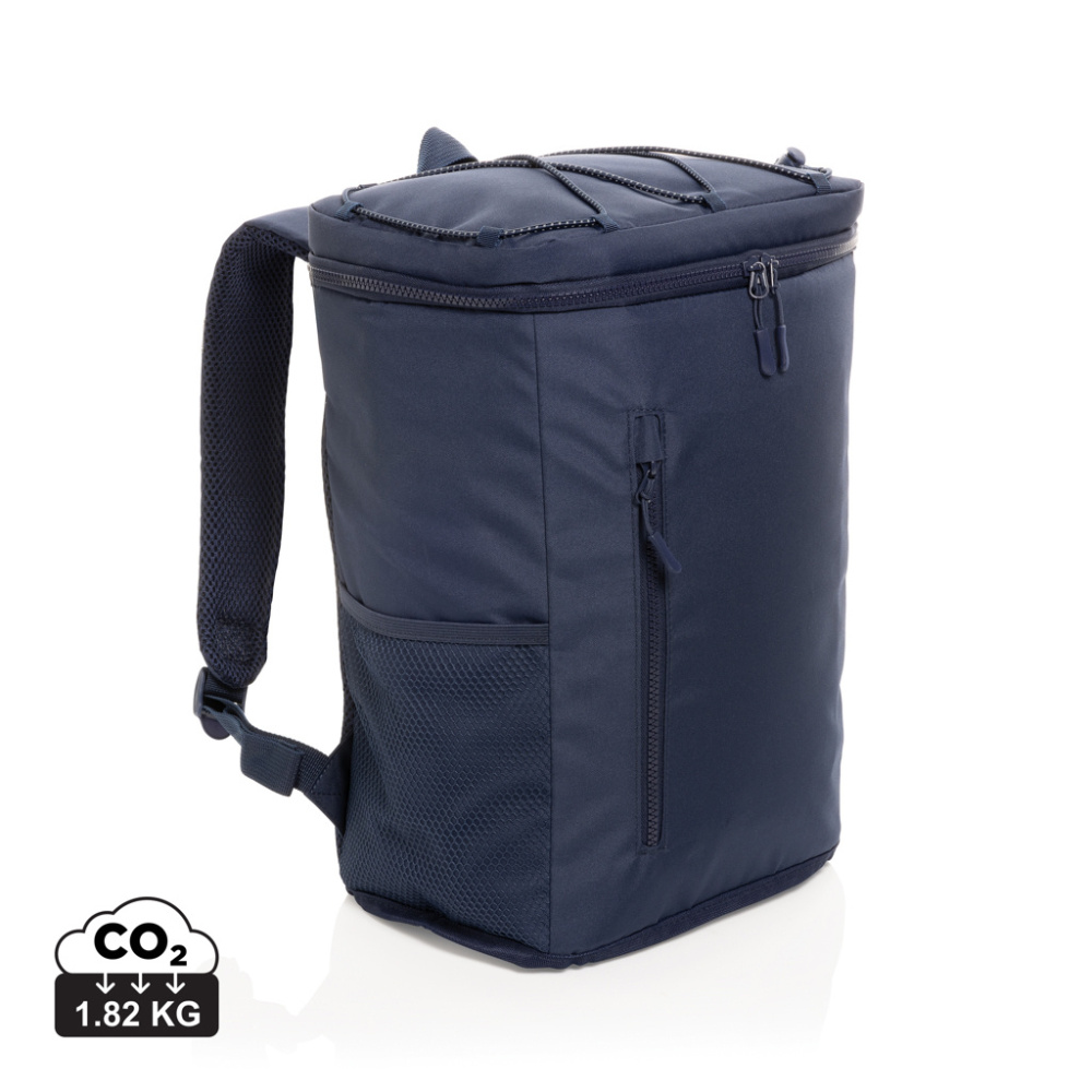 Logo trade advertising products picture of: Sonny Aware™ RPET cooler backpack