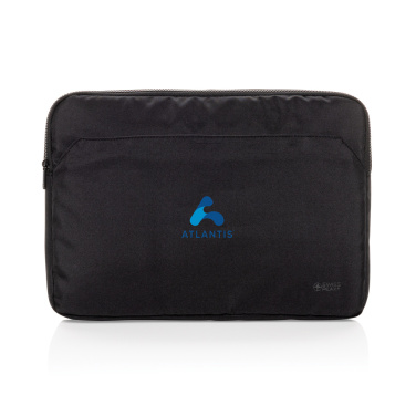 Logo trade promotional giveaway photo of: Swiss Peak Aware™ RPET Essential 15.6 inch laptop sleeve