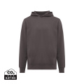 Iqoniq Yengo recycled cotton hoodie with sidepockets, anthracite