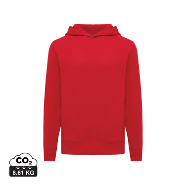 Logotrade promotional giveaway image of: Iqoniq Yengo recycled cotton hoodie with sidepockets