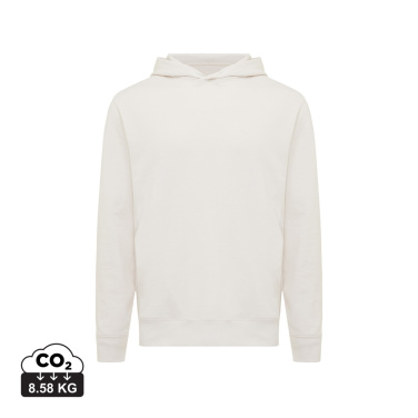 Logotrade promotional giveaway image of: Iqoniq Yengo recycled cotton hoodie with sidepockets