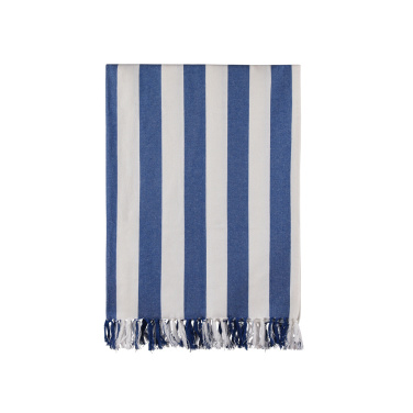 Logotrade promotional item image of: VINGA Ornos GRS recycled cotton hammam towel