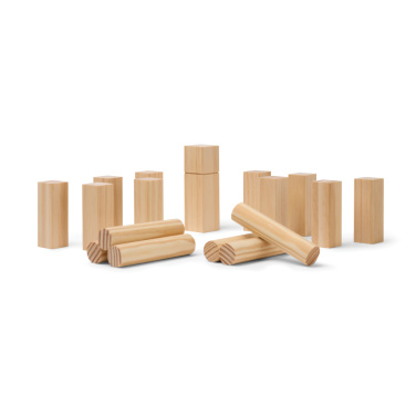 Logo trade corporate gifts image of: VINGA Kubb mini game