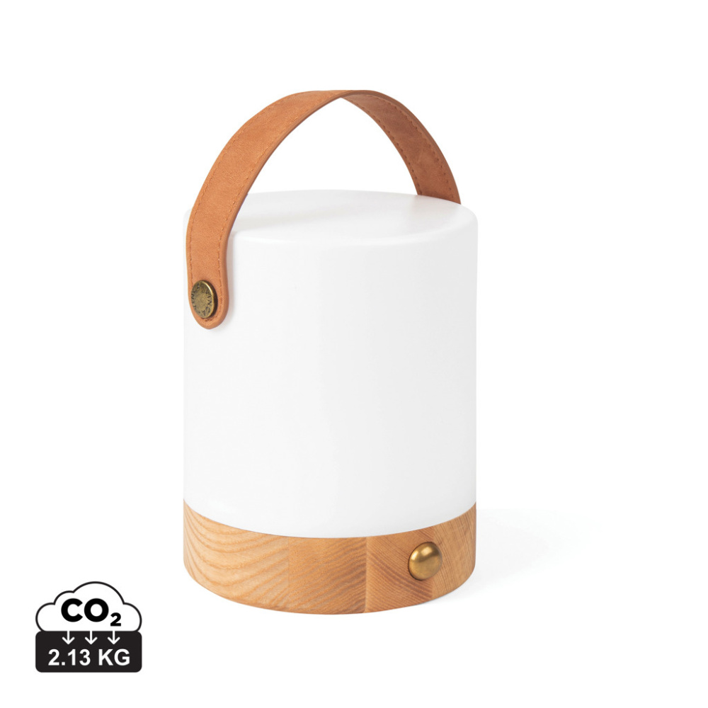 Logo trade promotional items image of: VINGA Narni RCS recycled ABS lantern