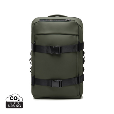 Logo trade promotional gift photo of: VINGA Baltimore RCS explorer’s backpack