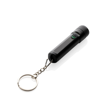 Logotrade corporate gift picture of: Gear X rechargeable ultra bright keychain torch