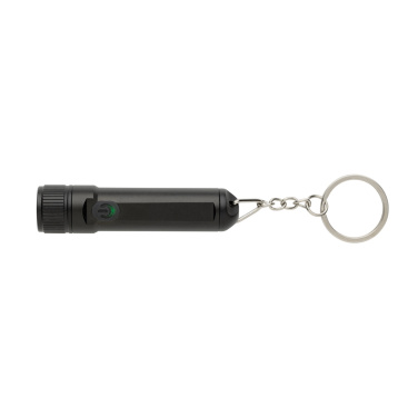 Logotrade promotional item picture of: Gear X rechargeable ultra bright keychain torch