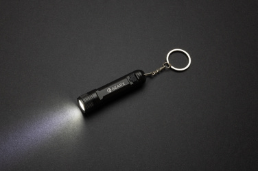 Logo trade corporate gifts picture of: Gear X rechargeable ultra bright keychain torch