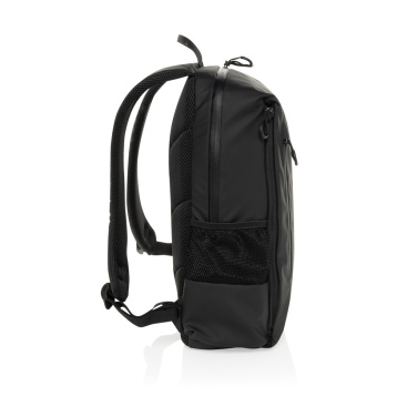 Logotrade promotional giveaways photo of: Lima Aware™ RPET water resistant 15.6 laptop backpack