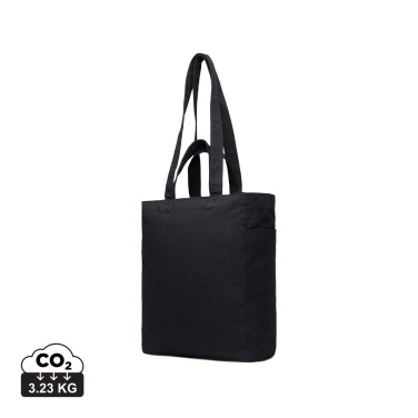 Logotrade promotional products photo of: VINGA Hilo AWARE™ recycled canvas zip tote