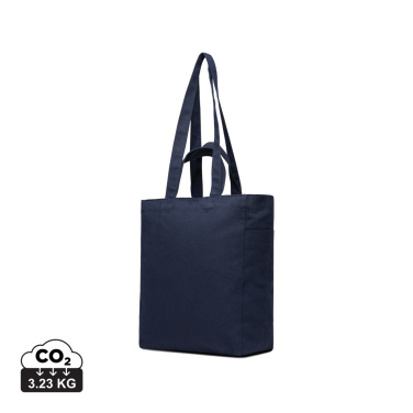 Logo trade advertising products picture of: VINGA Hilo AWARE™ recycled canvas zip tote