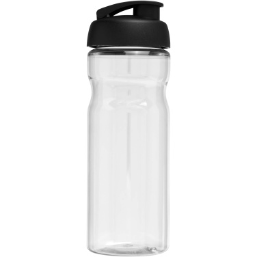 Logotrade promotional giveaway picture of: H2O Active® Eco Base 650 ml flip lid sport bottle