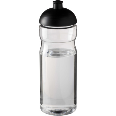 Logo trade advertising products picture of: H2O Active® Eco Base 650 ml dome lid sport bottle