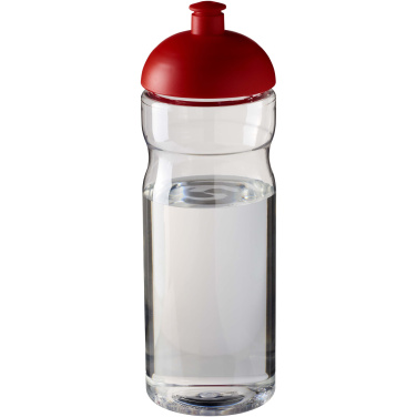 Logotrade promotional product image of: H2O Active® Eco Base 650 ml dome lid sport bottle