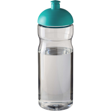 Logo trade corporate gifts picture of: H2O Active® Eco Base 650 ml dome lid sport bottle