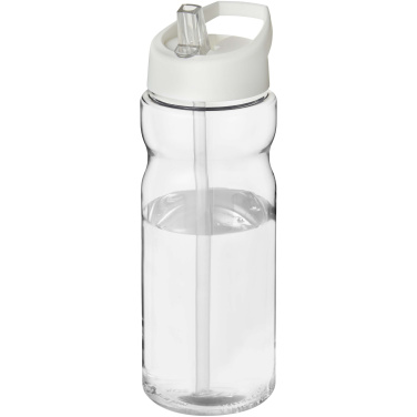 Logo trade promotional giveaways image of: H2O Active® Eco Base 650 ml spout lid sport bottle