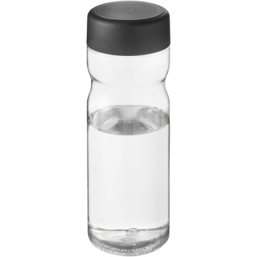 Logo trade promotional giveaway photo of: H2O Active® Eco Base 650 ml screw cap water bottle