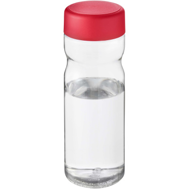 Logo trade promotional items image of: H2O Active® Eco Base 650 ml screw cap water bottle