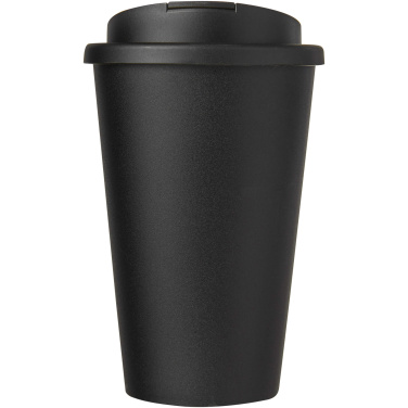 Logotrade promotional item image of: Americano® Eco 350 ml recycled tumbler with spill-proof lid