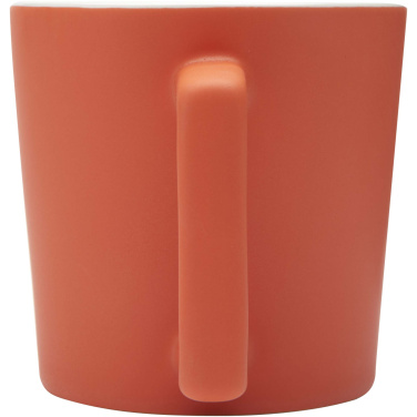 Logo trade promotional item photo of: Cali 370 ml ceramic mug with matt finish