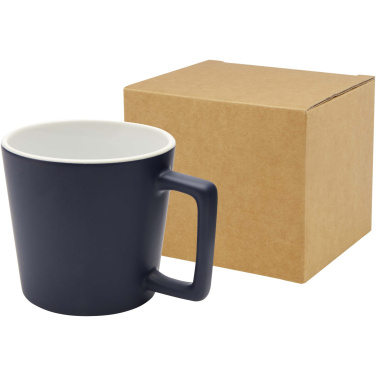 Logotrade promotional item picture of: Cali 370 ml ceramic mug with matt finish