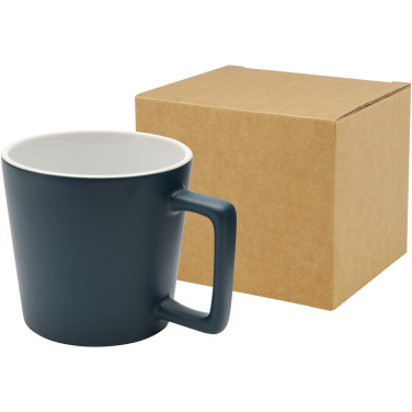 Logo trade promotional merchandise image of: Cali 370 ml ceramic mug with matt finish