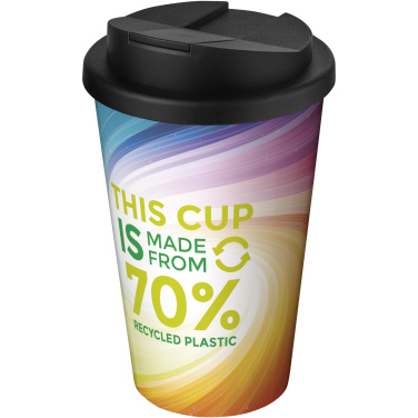 Logotrade promotional giveaway picture of: Brite-Americano® Eco 350 ml spill-proof insulated tumbler