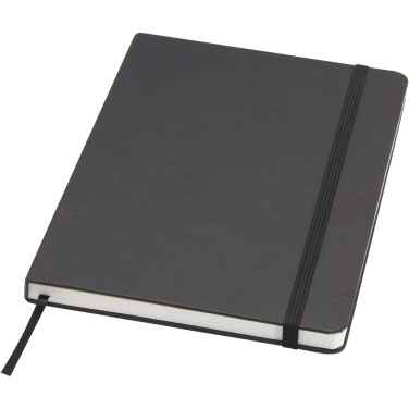 Logotrade promotional merchandise image of: Holm A5 stone paper hard cover notebook with lined pages