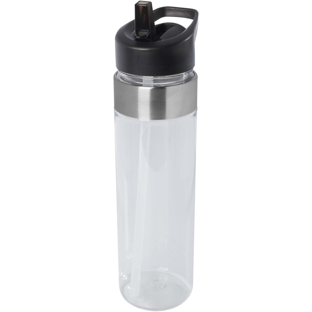 Logotrade promotional item image of: Dylan 650 ml Tritan water bottle with flip spout lid