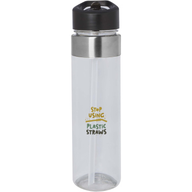 Logotrade promotional giveaway picture of: Dylan 650 ml Tritan water bottle with flip spout lid