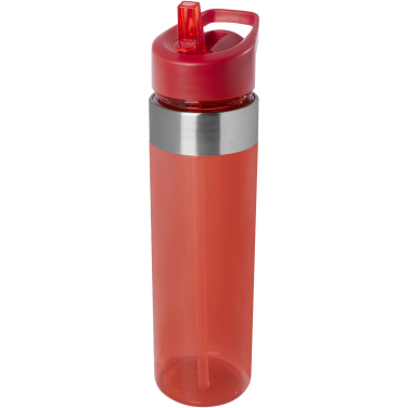 Logo trade corporate gifts image of: Dylan 650 ml Tritan water bottle with flip spout lid