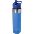 Dylan 650 ml Tritan water bottle with flip spout lid, Blue