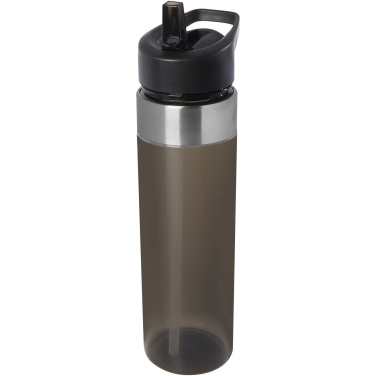 Logotrade promotional merchandise picture of: Dylan 650 ml Tritan water bottle with flip spout lid