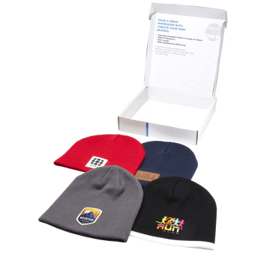 Logo trade promotional item photo of: Beanie sample box